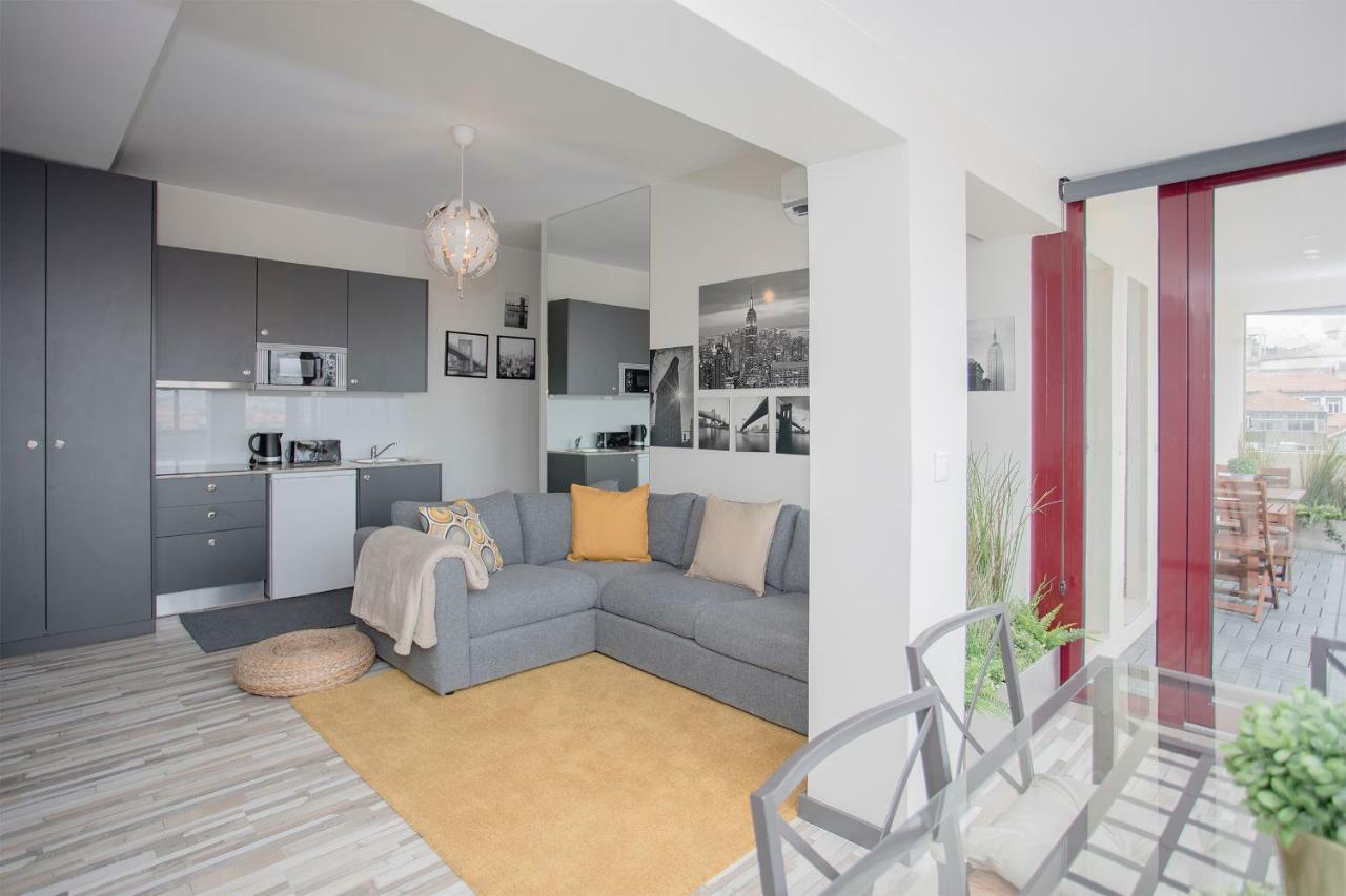 Apartament Liiiving - Invictus Bolhao Terrace Porto Zewnętrze zdjęcie