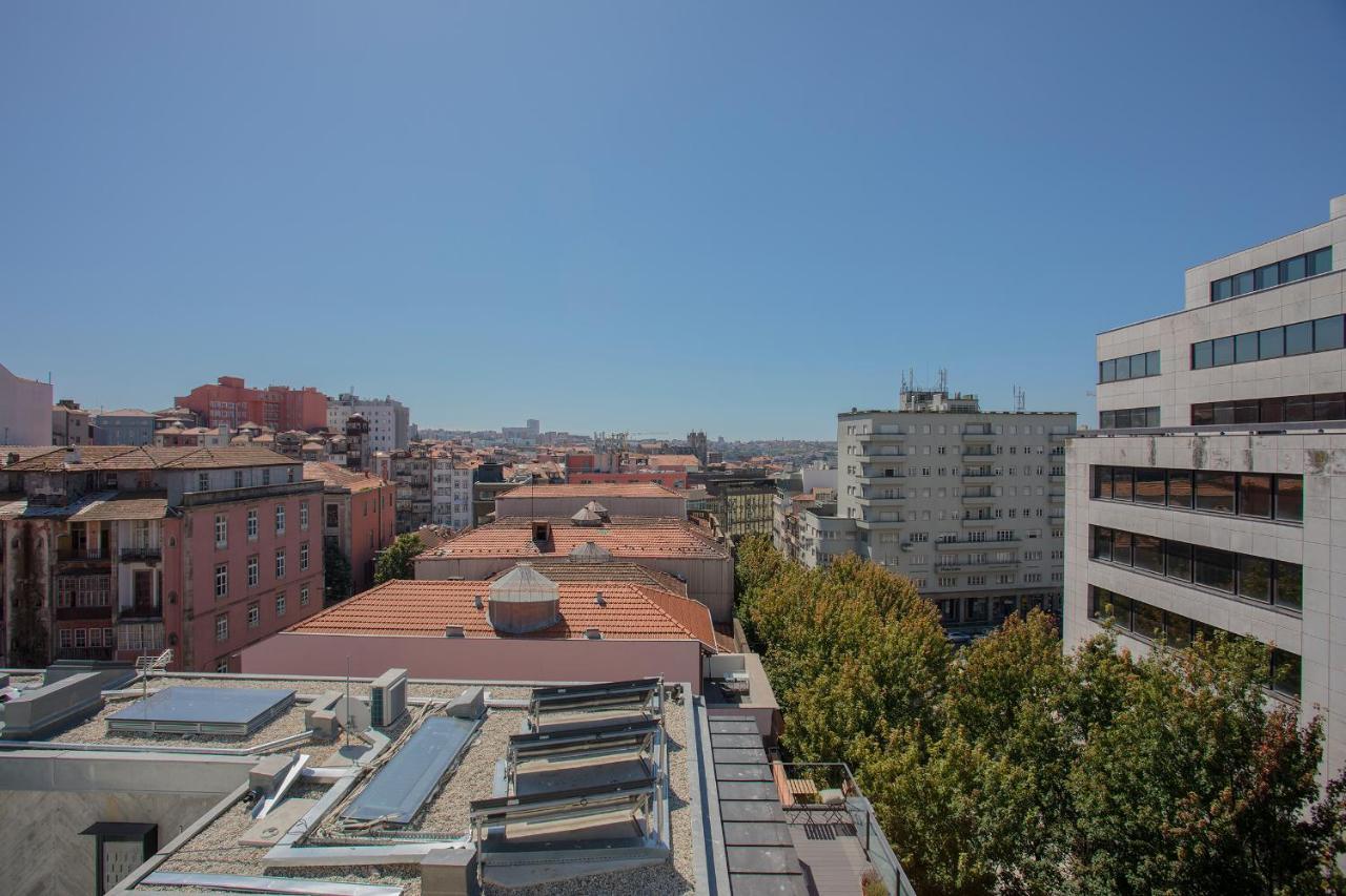 Apartament Liiiving - Invictus Bolhao Terrace Porto Zewnętrze zdjęcie