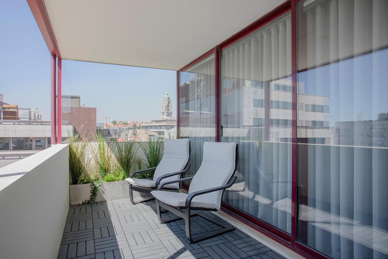 Apartament Liiiving - Invictus Bolhao Terrace Porto Zewnętrze zdjęcie