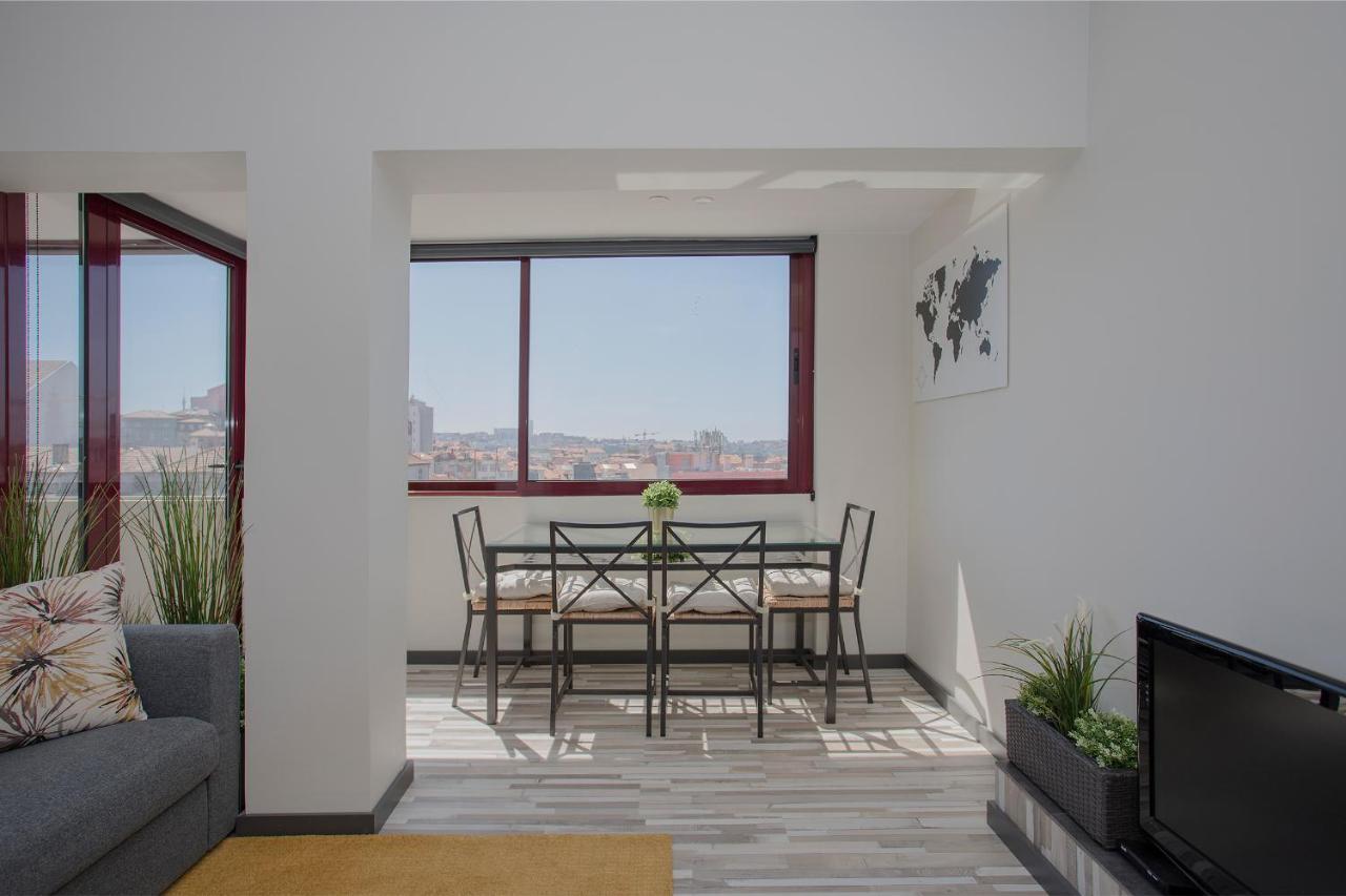 Apartament Liiiving - Invictus Bolhao Terrace Porto Zewnętrze zdjęcie