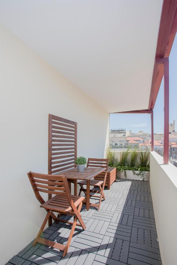 Apartament Liiiving - Invictus Bolhao Terrace Porto Zewnętrze zdjęcie