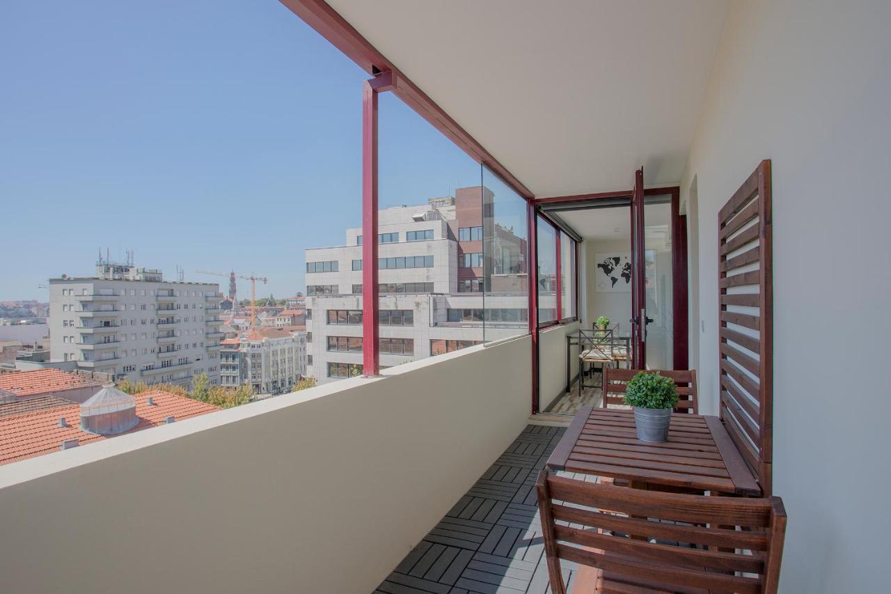 Apartament Liiiving - Invictus Bolhao Terrace Porto Zewnętrze zdjęcie