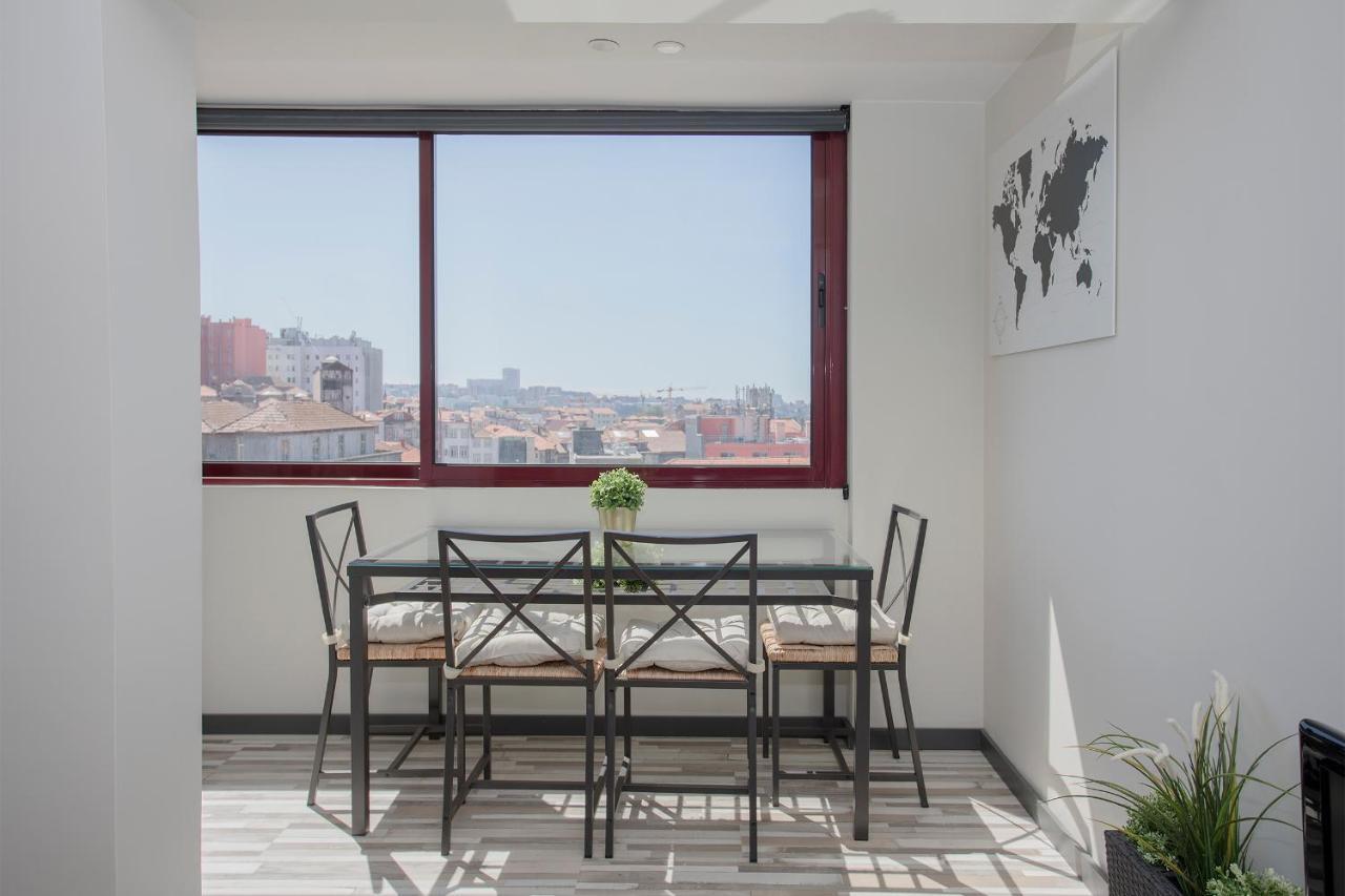 Apartament Liiiving - Invictus Bolhao Terrace Porto Zewnętrze zdjęcie