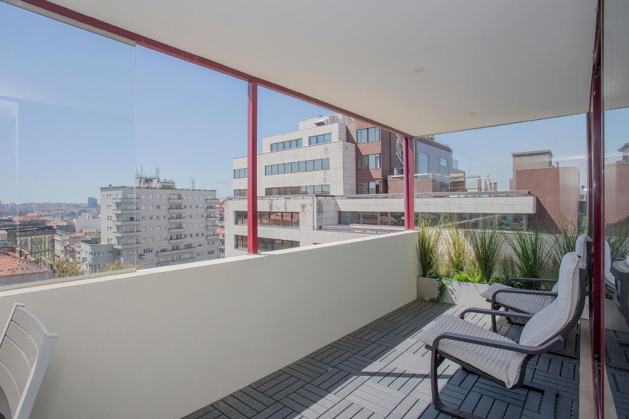 Apartament Liiiving - Invictus Bolhao Terrace Porto Zewnętrze zdjęcie
