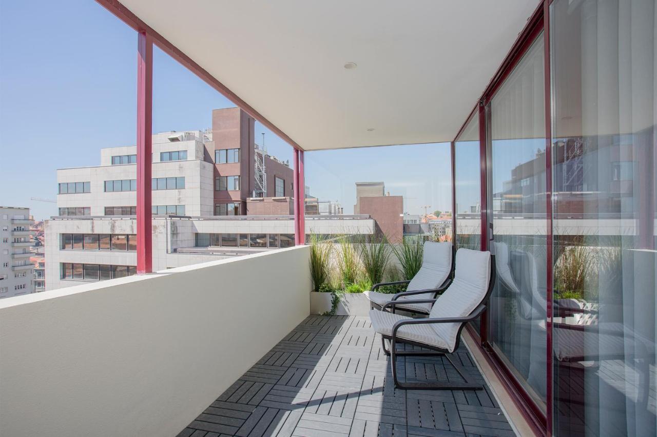 Apartament Liiiving - Invictus Bolhao Terrace Porto Zewnętrze zdjęcie